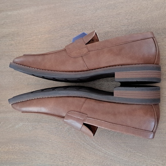 Apt. 9 Scottie Men's Penny Loafers - Color: Brown - Size: 11 - Picture 6 of 9